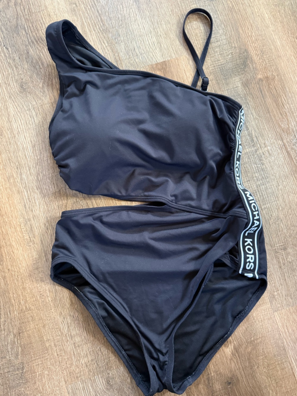 NWOT Michael Kors Cutout Bathing Suit